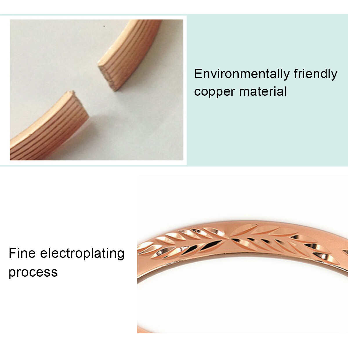 LADIES COPPER BRACELET CARPAL TUNNEL BANGLE ARTHRITIS PAIN