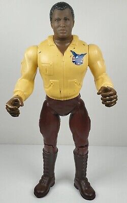 Vintage 1980s El Corros the Fighter in Black 6 Inch Figure 