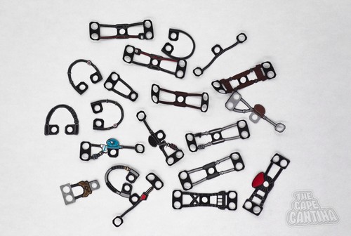 for Minifigure Star Wars Bad Batch Clone Trooper Straps Vest YOU CHOOSE --NEW - 第 1/23 張圖片