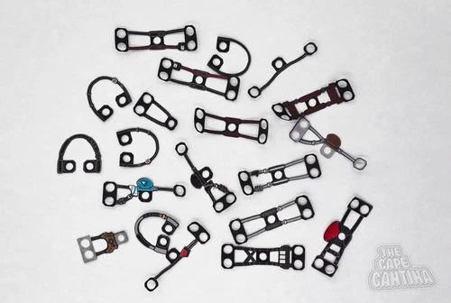 Star Wars Bad Batch Clone Trooper Strap Vest Custom Cloth Accessory for LEGO