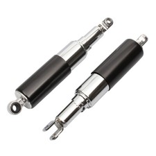 Stoßdämpfer Federbeine Blackbomber K0 Optik für Honda CB450K1 bis CB450K7 NEU