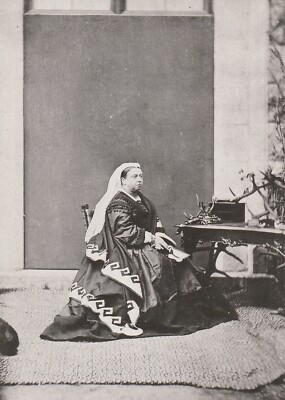 ***ORIGINAL POSTCARD***KÖNIGIN-QUEEN VICTORIA-ADEL-ROYAL-Monarchie-KÖNIGSHAUS
