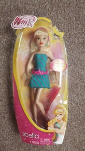 NEW Winx Club Fairy Fashion doll Figure Stella Everyday Collection Nickelodeon