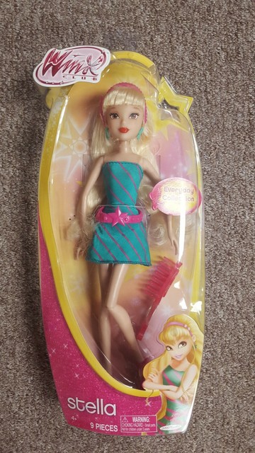 winx club everyday dolls