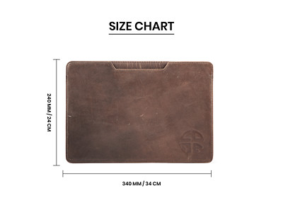 Retro Genuine Leather Laptop Sleeve Case 12 13 14 inch For Macbook Air Pro 14 13