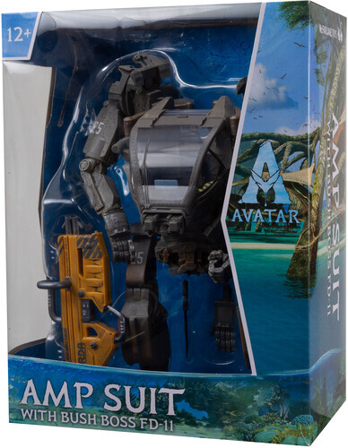 アバターAVATAR Amp Suit with Bush Boss FD-11 Amazon.com: McFarlane - Avatar: The Way of Water - Amp Suit