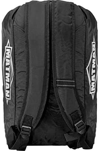 Matman Wrestling Gear Bag Nylon Netz Sporttasche Rucksack Erwachsene gepolstert verstellbar - Bild 5 von 7