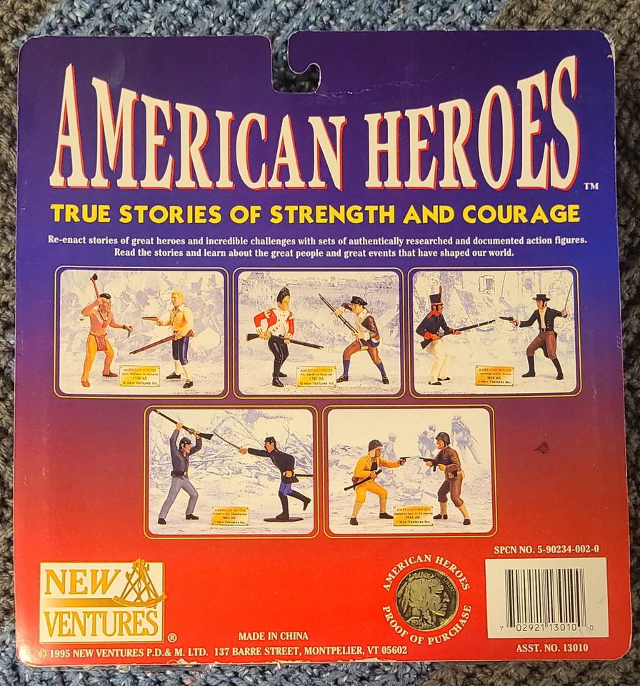 American Heroes US Marine / Japanese Captain Figures Iwo Jima D-Day Pacific New - Image 2 of 4