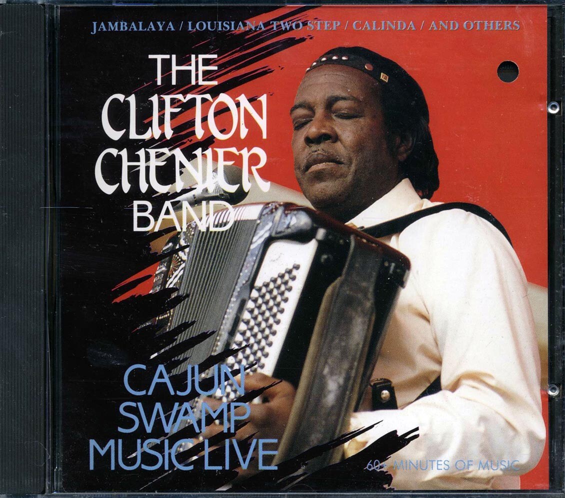CD The Clifton Chenier Band - Музыка Каджунских болот: Концерт