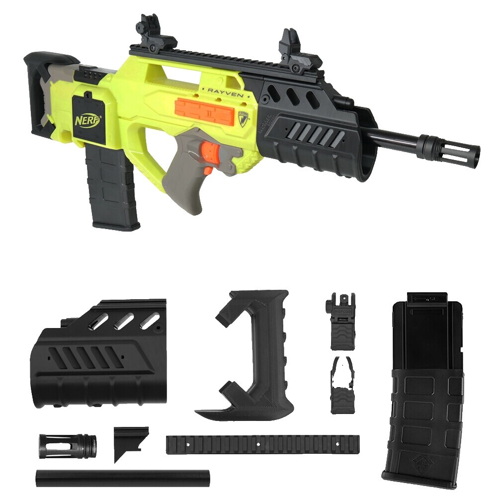 Nerf Rayven | eBay