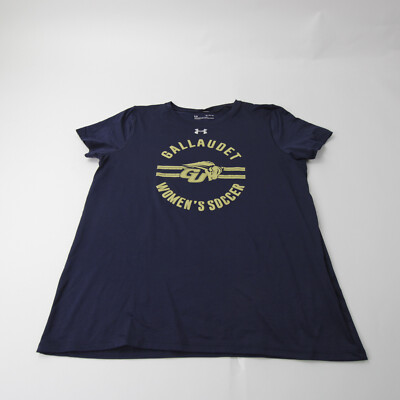 Gallaudat Bison Under Armour HeatGear Short Sleeve Shirt Women's