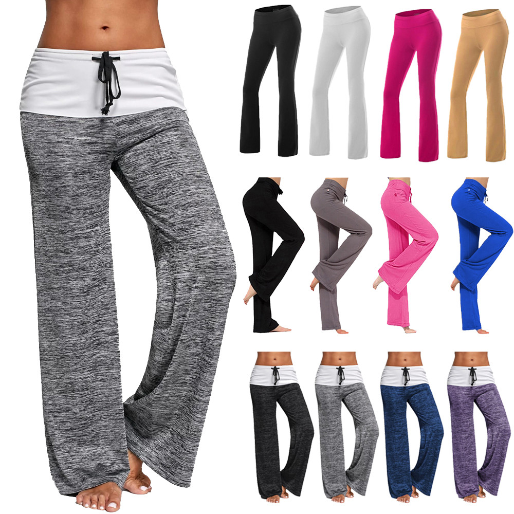 Loose Yoga Trousers