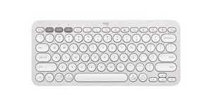 Logitech Pebble Keys 2 K380s Bluetooth Keyboard - Tonal Graphite, US English