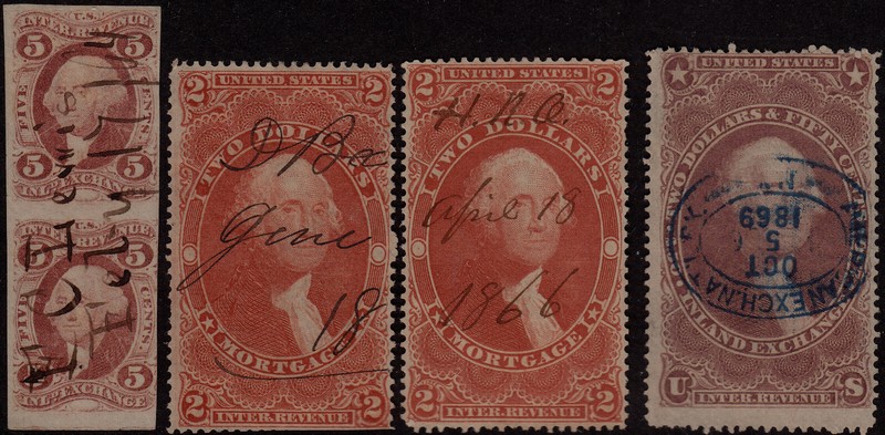 R27a imperf pair, R81-2c and R84c son. I Love revenues, I hope you do too!