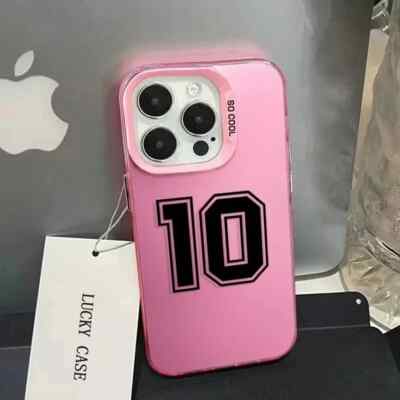 Lucky Numbers iPhone Case iPhone 15 - 10 Pink
