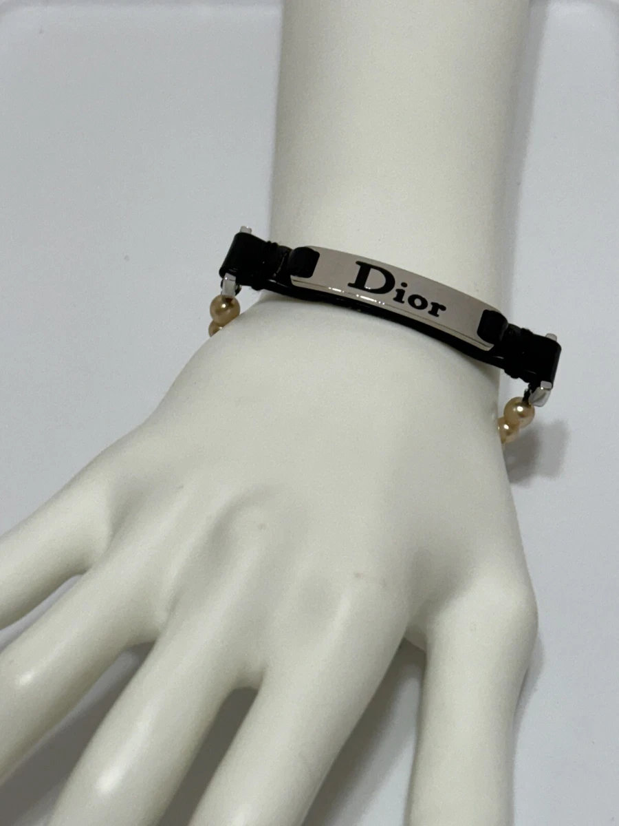 Dior Pearl Fashion Bracelets for sale | eBay