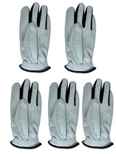 All Weather Lite Blue Golf Gloves - 5 Pack  Left and Right Hand 