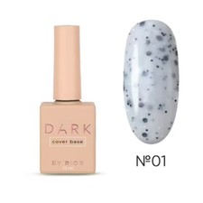 Base de goma DARK Potal Yogyrt 10 ml capa base de color LED esmalte de uñas en gel UV