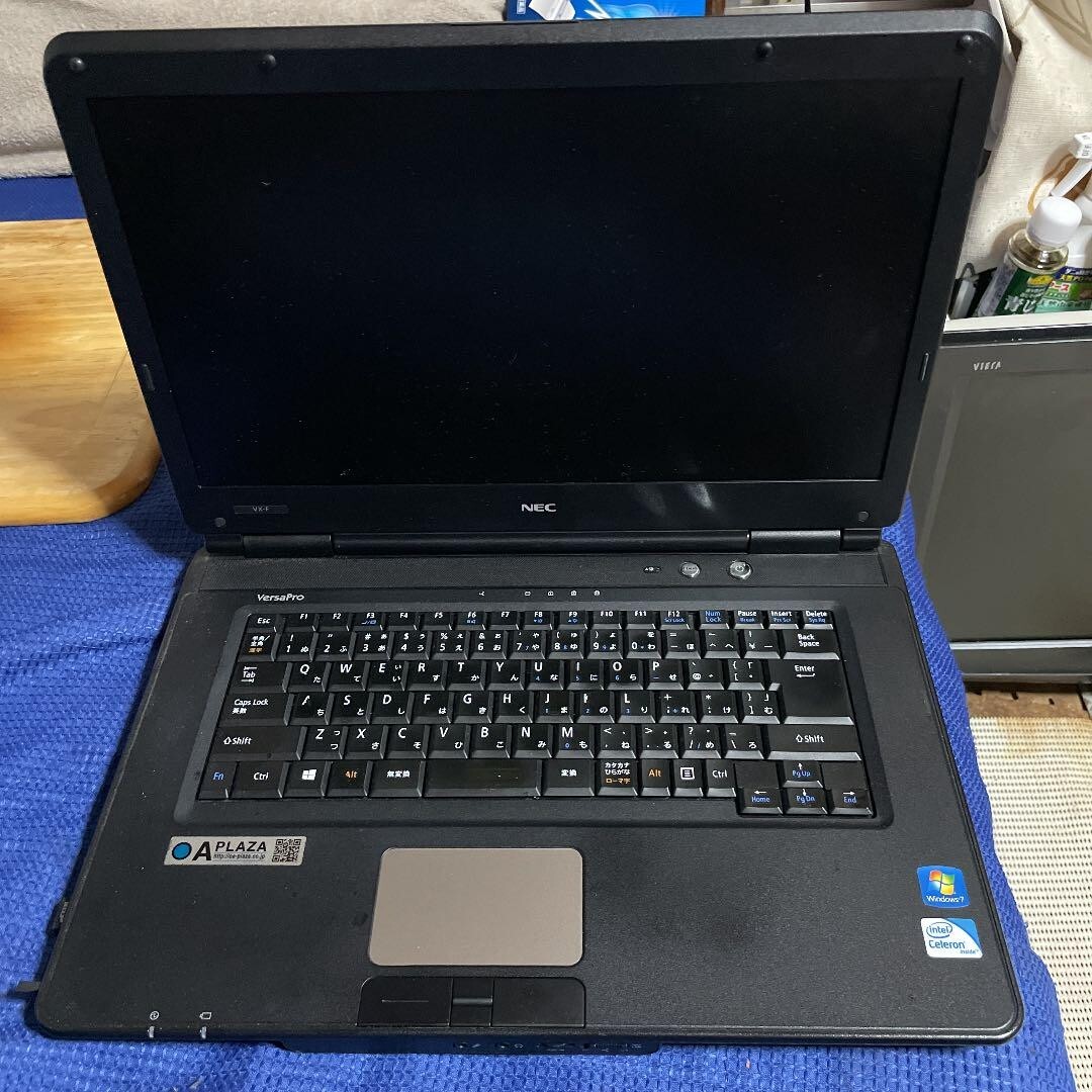 NEC Notebook PCVK19EXZCF Intel Celeron Windows 7 Black | eBay NEC Notebook PCVK19EXZCF Intel Celeron Windows 7 Black | eBay