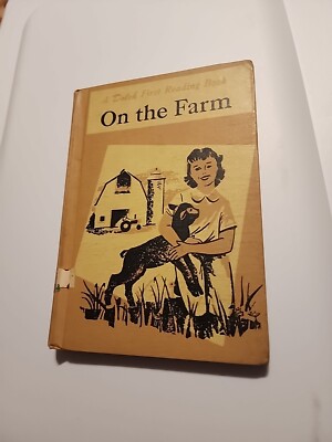 On The Farm by Edward & Marguerite Dolch (Hardcover) B2 [A Dolch First Reading]