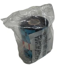 Zebra 05319BK11045 Wax Resin Ribbon 4.33" X 1476 Ft 5319 Series