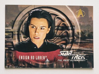 ENSIGN RO LAREN 1996 SkyBox Star Trek: The Next Generation Season Five Base #523
