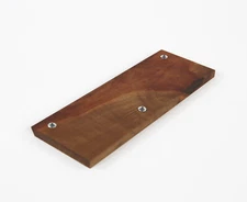 Tonarmbrett Pear Wood for Thorens Td 125 & Mkii With Hole TP16/ TP25/ Sme