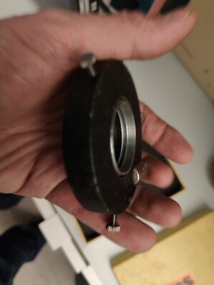 Obturateur Pour Objectif Photo 42 Mm, Chambre Photographique Ancienne