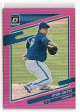 2021 Donruss Optic Baseball (Pink & Red Wave Parallels) - Pick - Multi-Discount