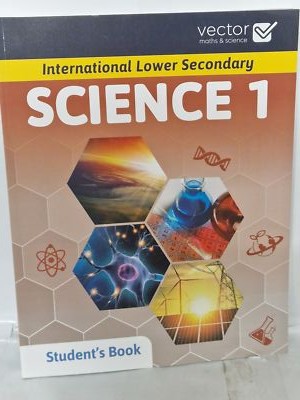 International Lower Secondary Science 1 - Student's Book, 2023 - PAPERBACK