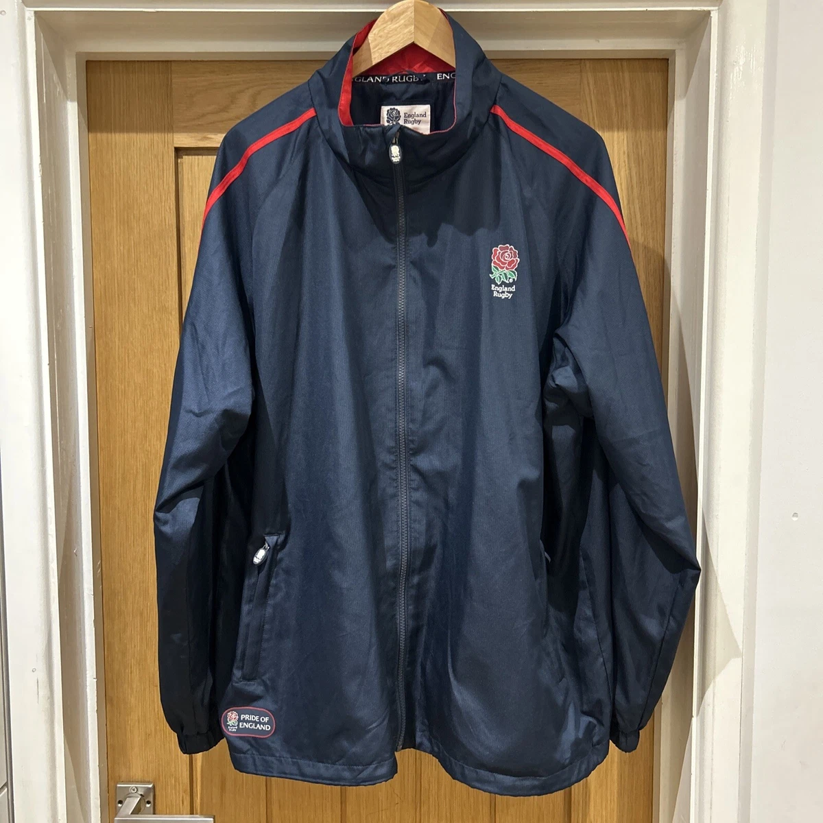 England rugby sale rain jacket