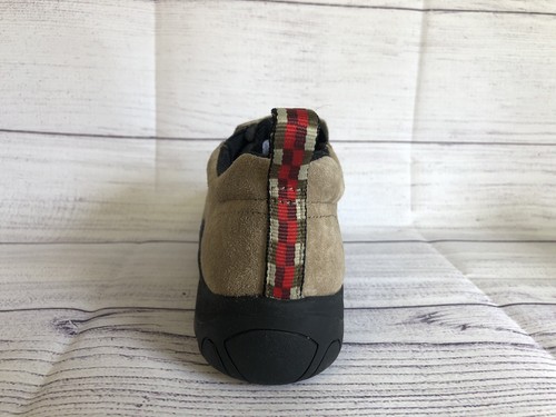 Merrell Jungle Moc Kids Classic Taupe Youth Suede Slip-On Shoes Size 6 NWB - Picture 3 of 14