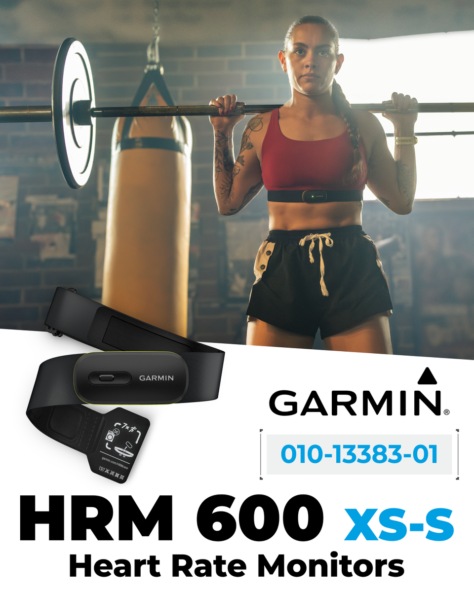 Garmin HRM 600 Premium Heart Rate Monitor XS–S Strap w/ Running