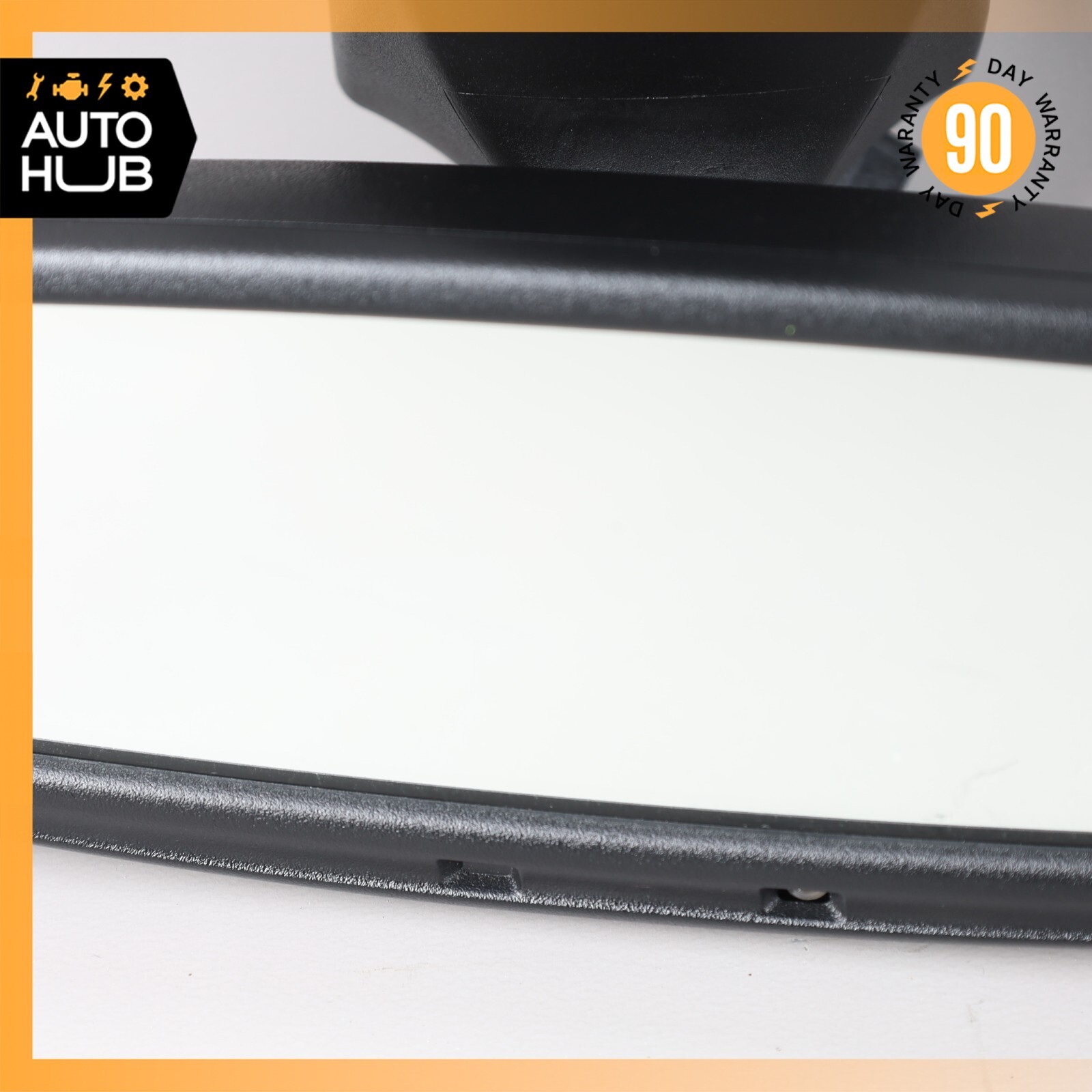 08-19 Maserati GranTurismo GranCabrio M145 Interior Rear View Mirror Black OEM