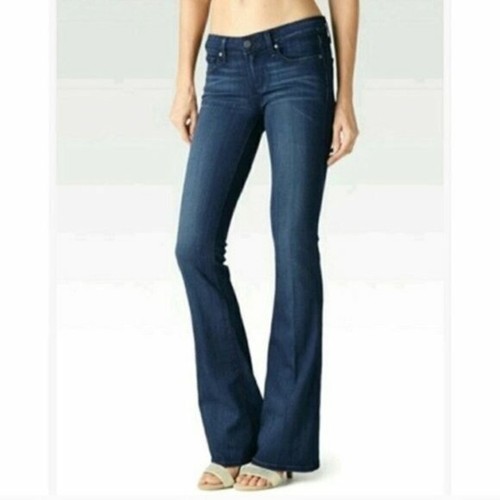 PAIGE Women's Laurel Canyon Dark Wash 