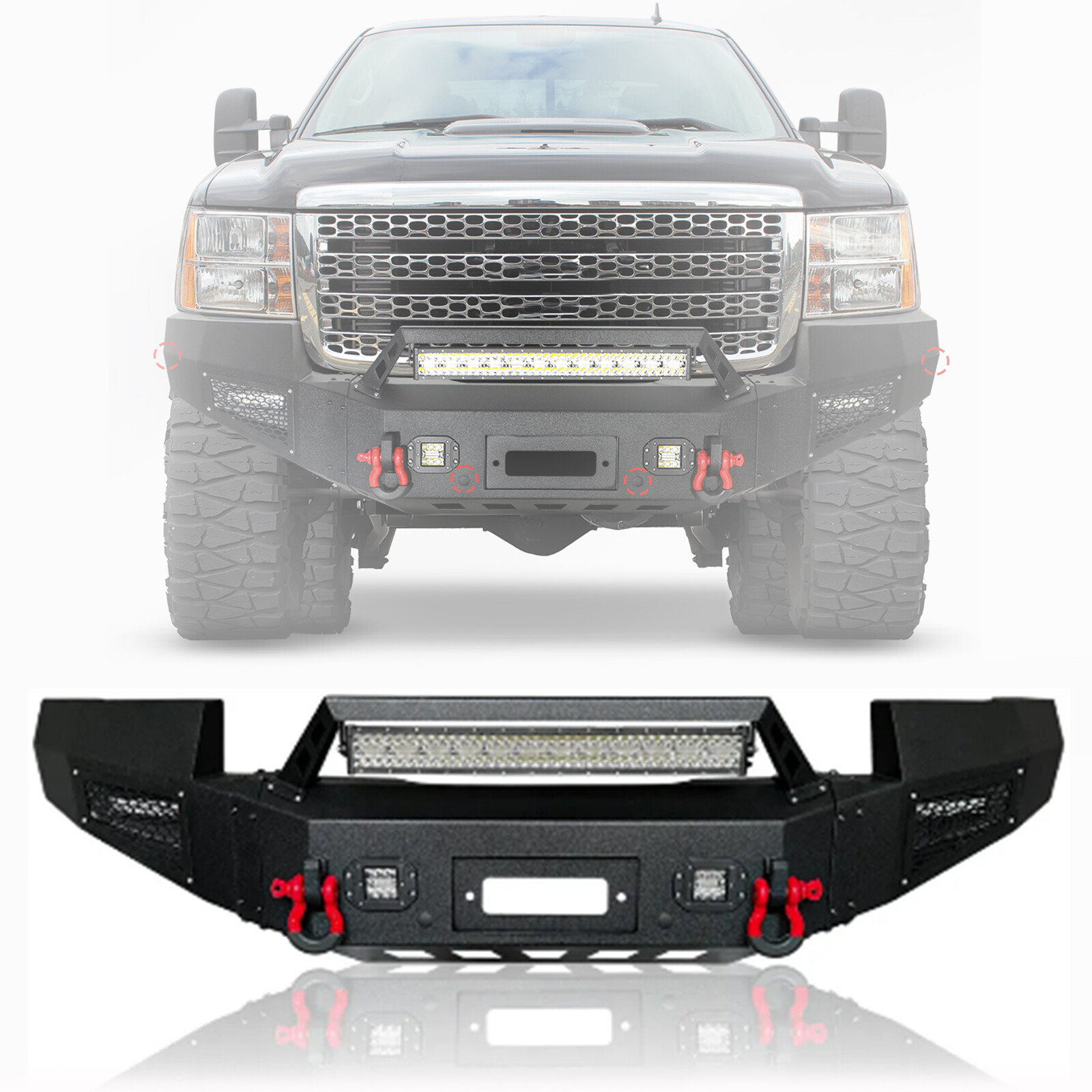 Amazing 2011 Gmc Sierra 2500 Front Bumper Images