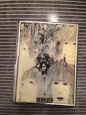Beatles Revolver Wallet I.D. Cigarette Case Business Credit Card Money Holder