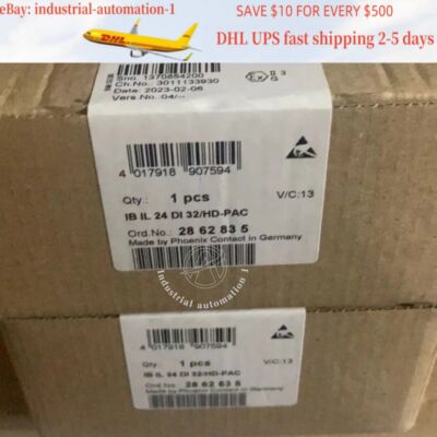 1PC New PHOENIX 2862835 IB IL 24 DI 32/HD-PAC module