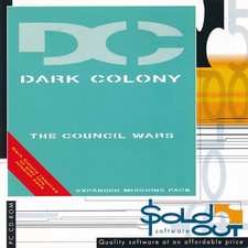 Dark Colony Council Wars Add-On - PC (New & Sealed) 