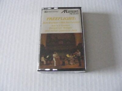 Freeflight ''Classical Jazz'' Sealed Cassette. Rare. Arabesque Recordings. NB 9130