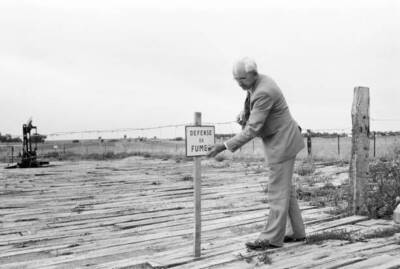 Louis Maubeuge Discovers Oil Reservoir Forcelles-saint-gorgo 1979 Old Photo 14