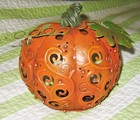 Halloween Pumpkin Candle Holder Centerpiece JOL Table Decoration Autumn Holiday — photo 4