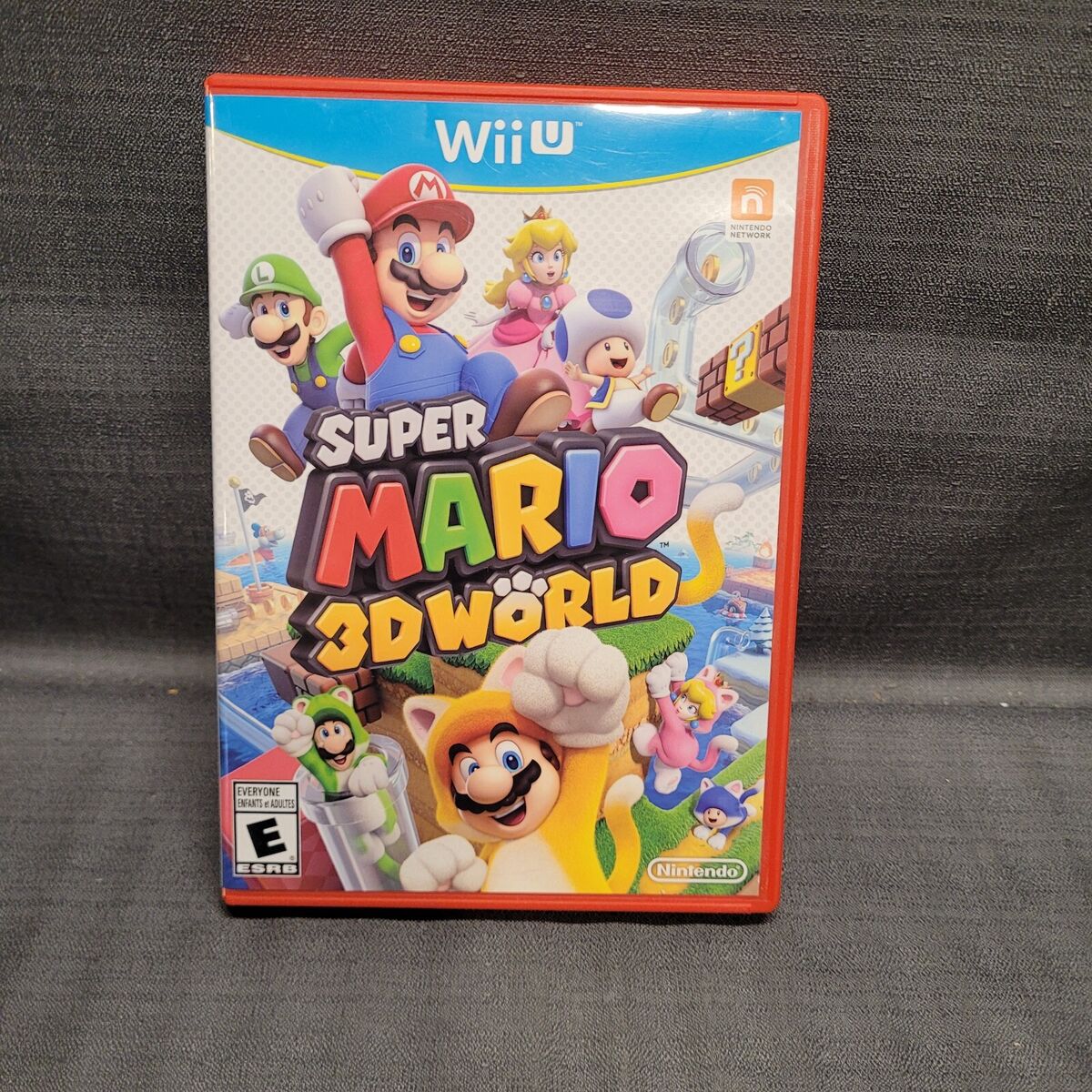 Super Mario 3D World (Nintendo Wii U, 2013) Nintendo Select World Edition  45496903688