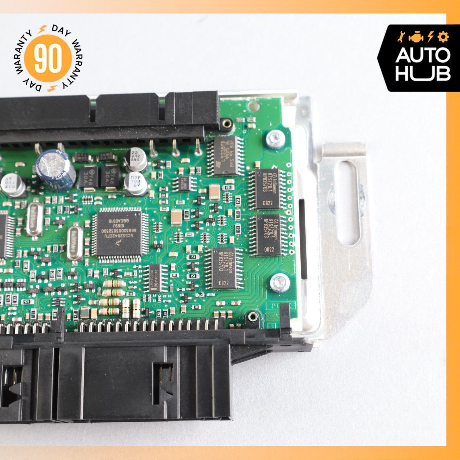 03-12 Mercedes R230 SL550 SL55 AMG SL550 Rear SAM Fuse Box Relay Module OEM 62k