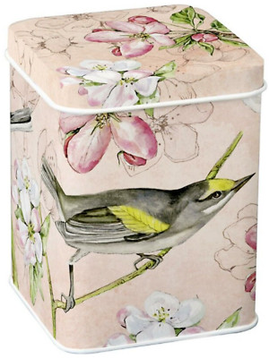 Dose Teedose 10 x 7,5 cm Vogel Vögel Birds Symphony IHR Ideal Home Range
