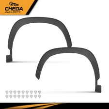 Fit For Toyota Corolla Cross 2022-2023 Front Fender Flare Molding Trim 1 Pair