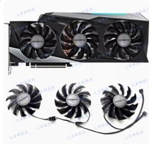 For Gigabyte RTX3090 3080ti 3080 3070ti EAGLE Graphics Card Fan PLA09215S12H