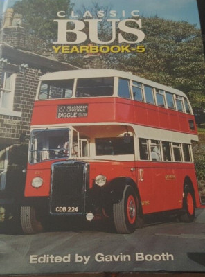 Classic Bus Yearbook-2, Gavin Booth (H/B 1996) 1st Edition Ebay UK