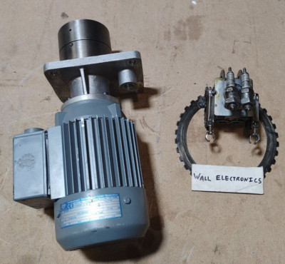 Vogel 143-012-255 Pump With ABM 4DBF56A-4 Motor Greiffenberger 143-011-156