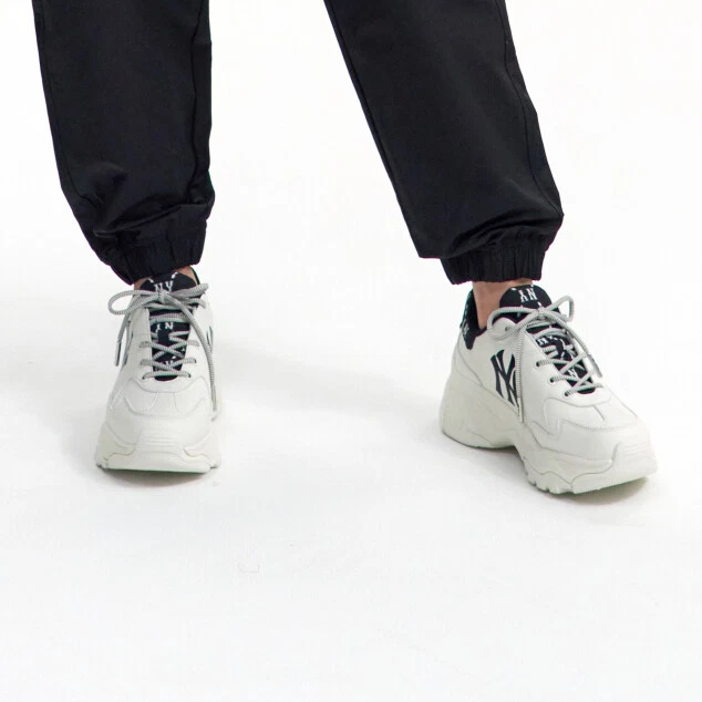 美国职棒大联盟 Big Ball Chunky 纽约洋基鞋 棒球 时尚 3ASHCDM2N-50BKS — 第 2/4 张图片